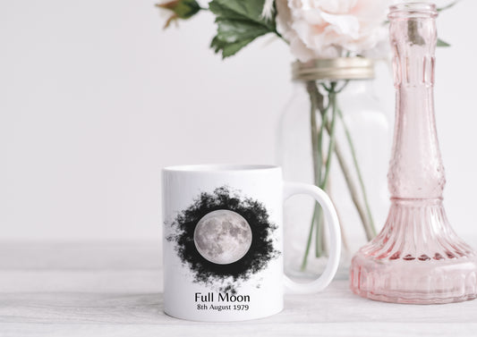 Moon Phase Personalised Mug