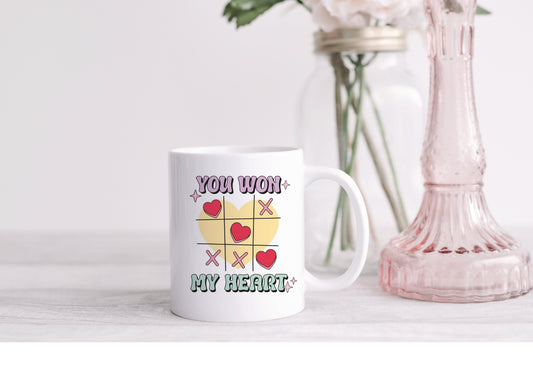 You Won My Heart Mug - Mugs