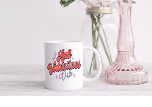 Anti Valentines Club Mugs