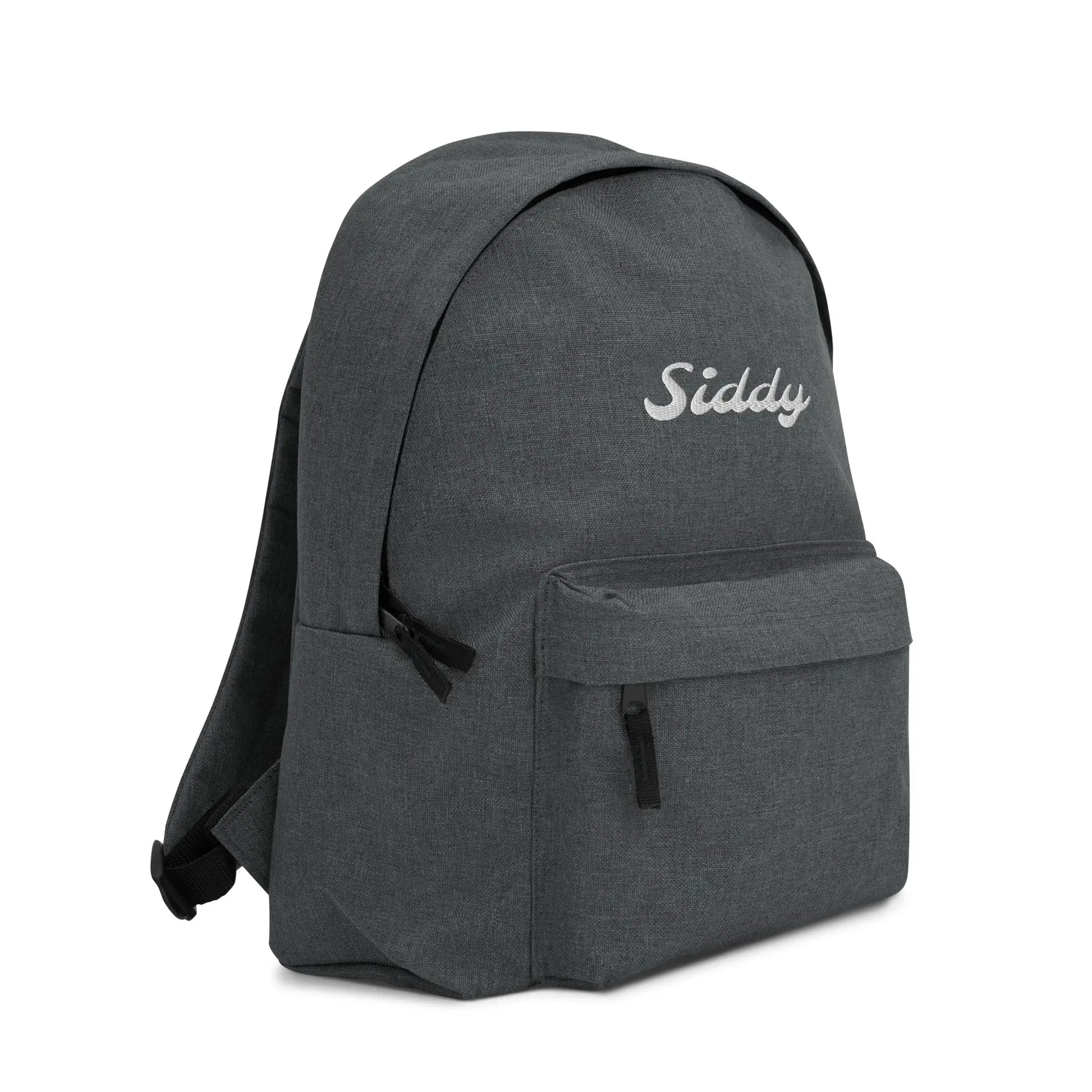 Siddy Embroidered Backpack All The Tea And More