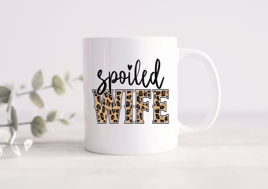 Spoiled Wife Mug - Mugs