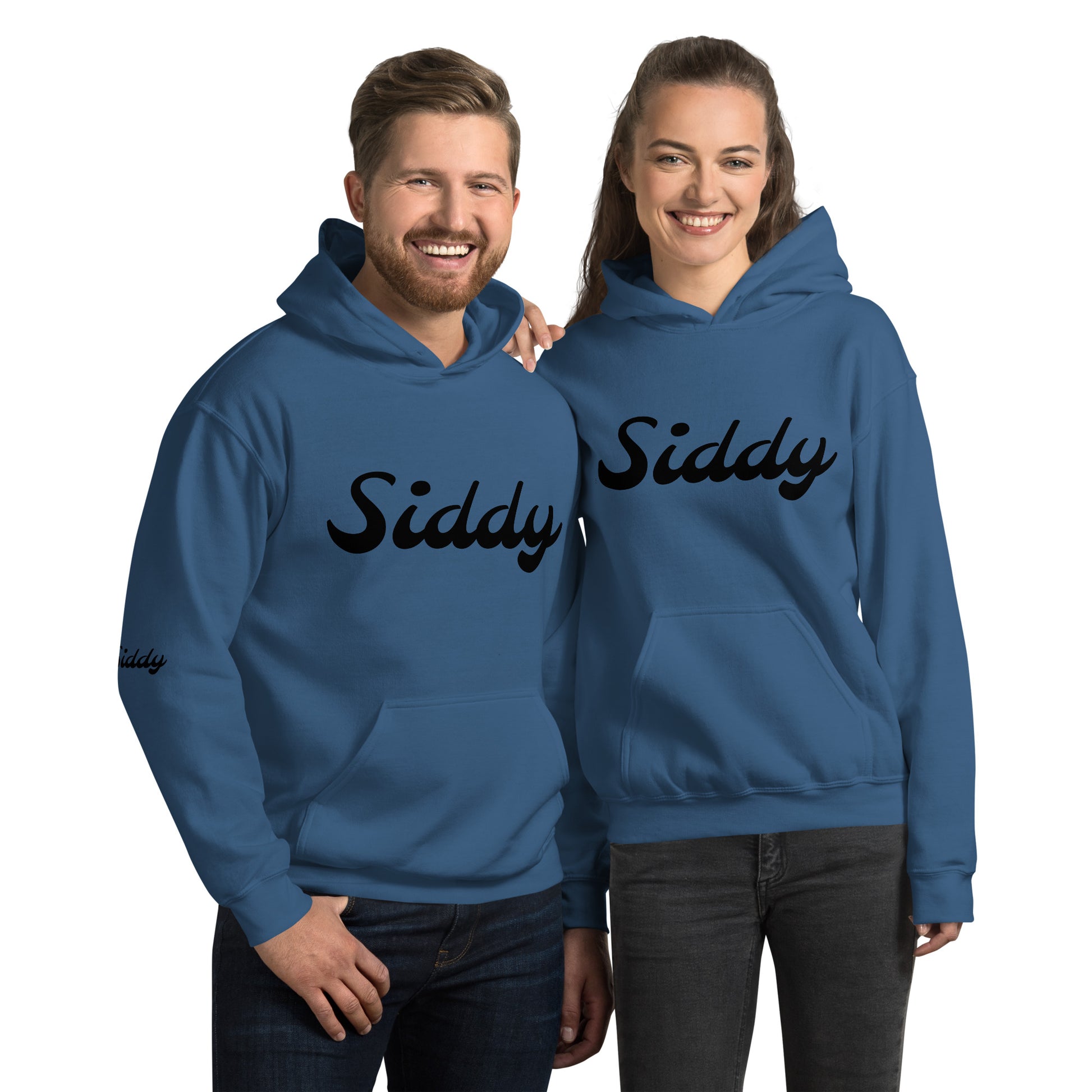 Siddy Unisex Hoodie - Indigo Blue / S - hoodie