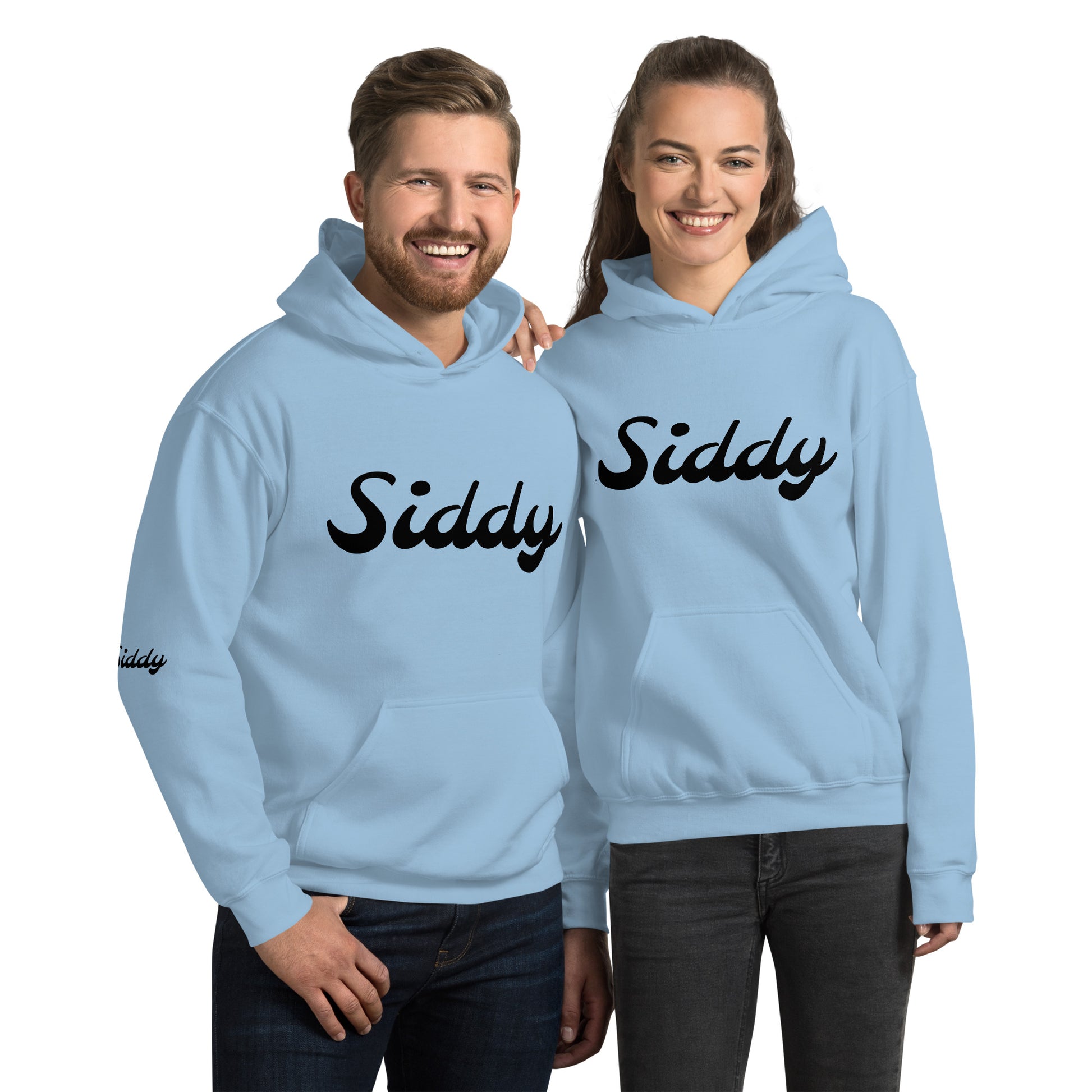 Siddy Unisex Hoodie - Light Blue / S - hoodie