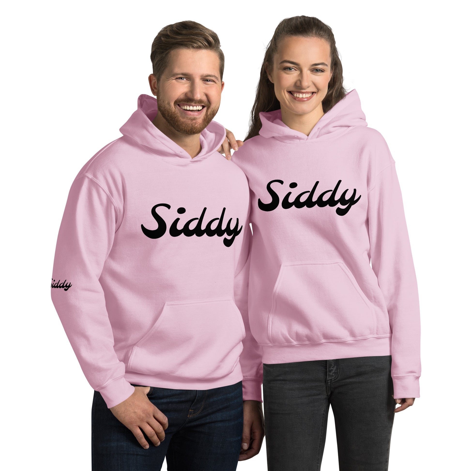 Siddy Unisex Hoodie - Light Pink / S - hoodie