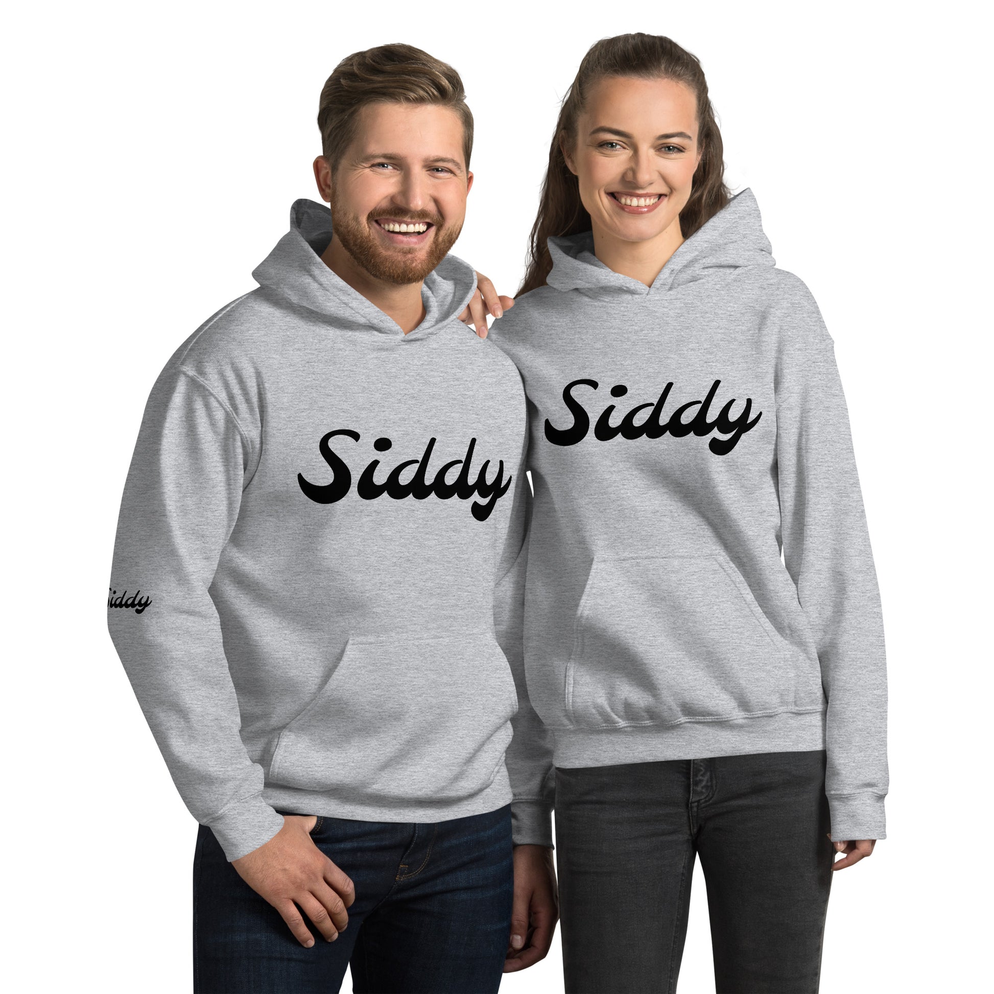 Siddy Unisex Hoodie - Sport Grey / S - hoodie