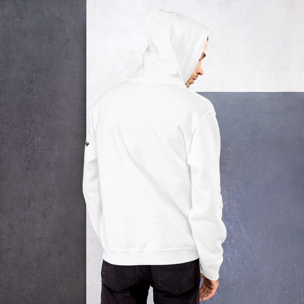 White Lines Siddy Unisex Hoodie - hoodie