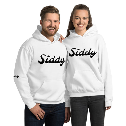 Siddy Unisex Hoodie - White / S - hoodie